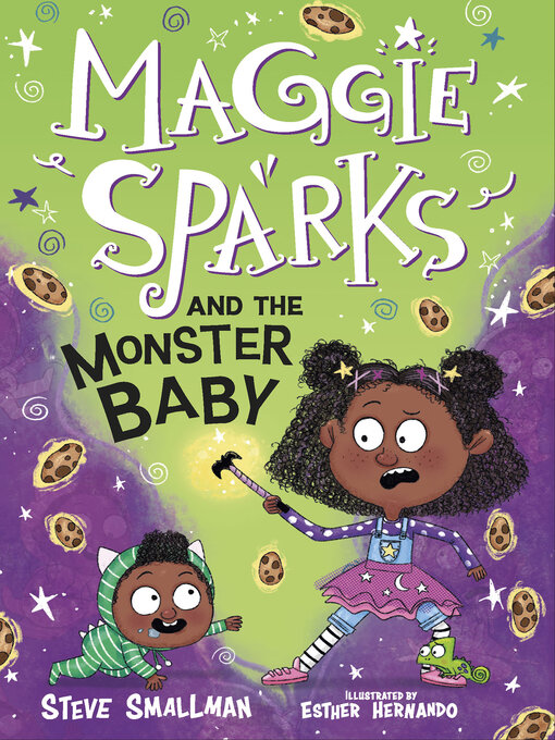 Imagen de portada para Maggie Sparks and the Monster Baby